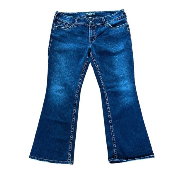 Silver Suki Bootcut Jeans - Picture 1 of 7